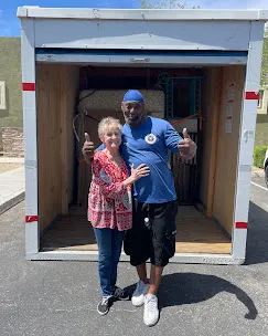 Diverse Moving Solutions crew loading residential moving truck in Tempe AZ