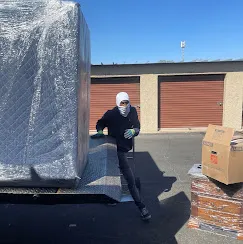 Careful apartment furniture transit down stairs in Phoenix AZ